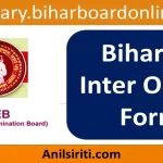 Bihar ITI Inter Online Form