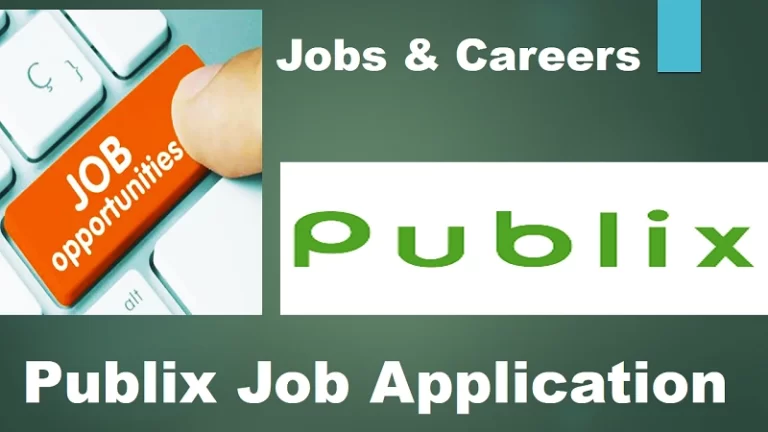 publix job application