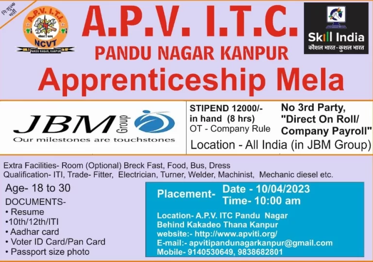 2 JBM Auto Ltd Campus Placement 2023