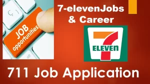 7 eleven job application,