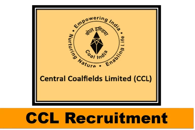CCL Recruitment 2023, 10th, ITI, Diploma Latest Vacancy 2023 1 CCL Recruitment,
