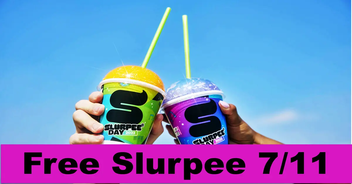 free slurpee 7 eleven,