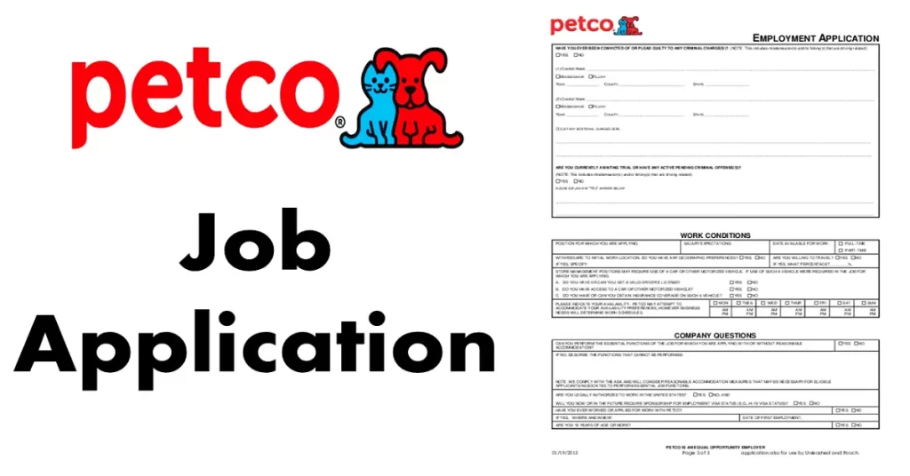 petco application