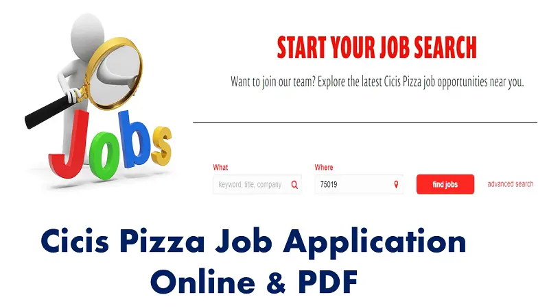 cicis pizza job application