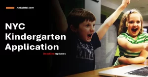 nyc kindergarten application