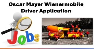 oscar mayer wienermobile driver application