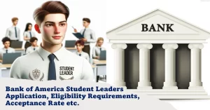 bank of america student leaders application