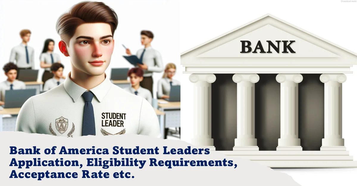 bank of america student leaders application portal