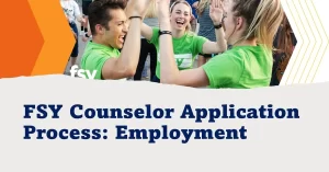 fsy counselor application