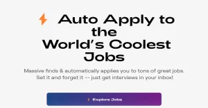 massive ai job application
