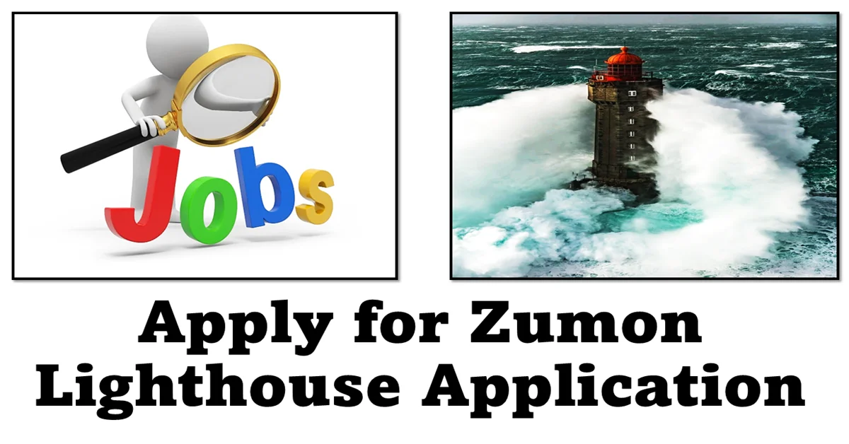 Zumon Lighthouse Application Online 2025, Salary & Eligibility