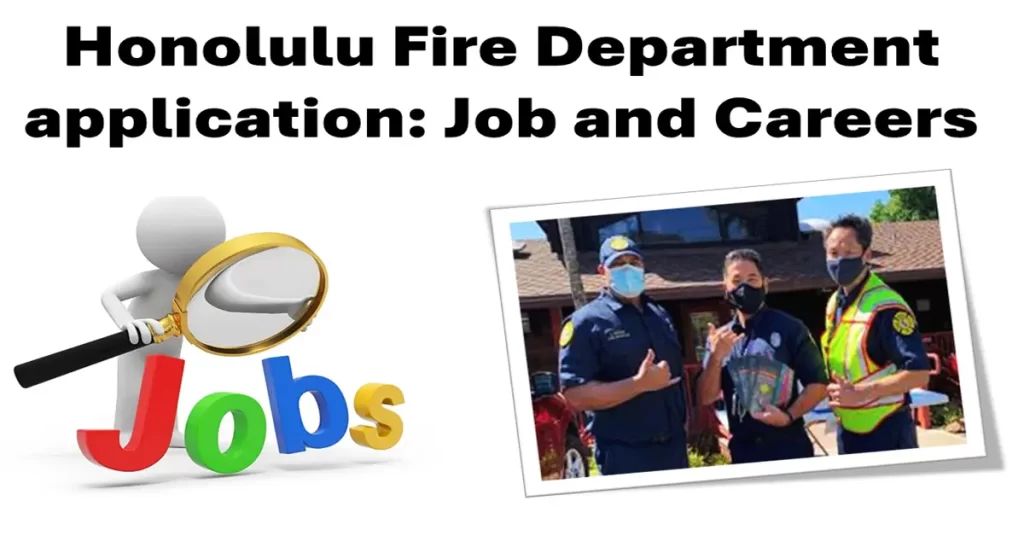 honolulu fire department application