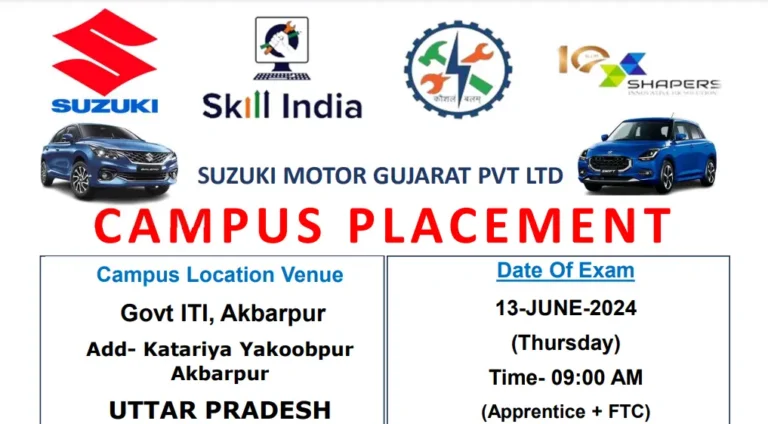Suzuki Motor FTC Recruitment
