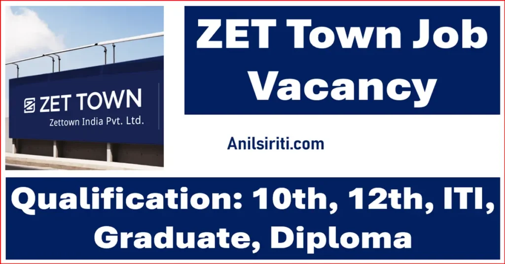 zet town job vacancy