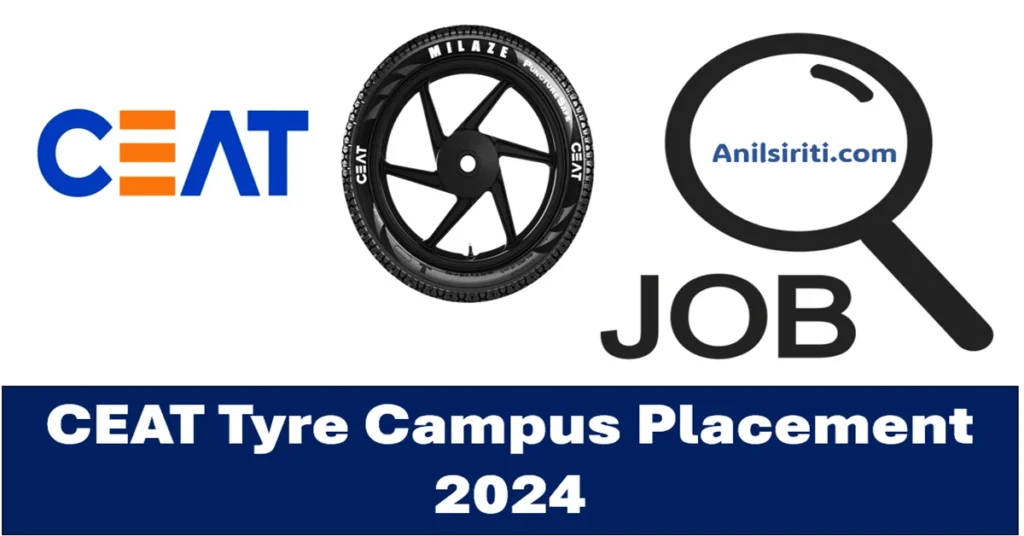 CEAT Tyre Campus Placement