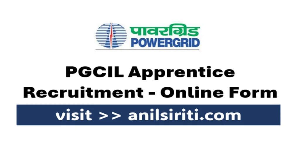 pgcil apprentice recruitment