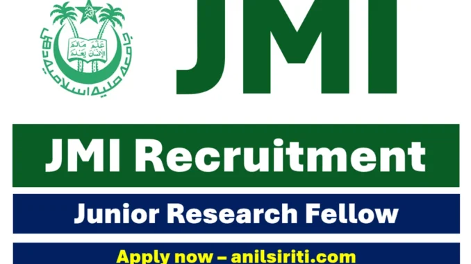 jmi recruitment