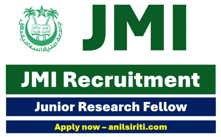 jmi recruitment