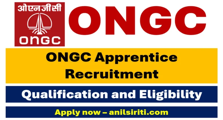 ongc apprentice recruitment 2024
