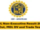 mdl non executive result