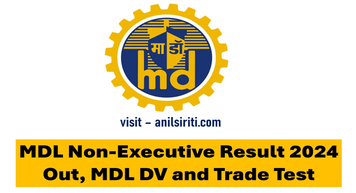 mdl non executive result