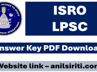 isro lpsc admit card