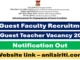 iti guest faculty recruitment