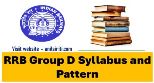 rrb group d syllabus