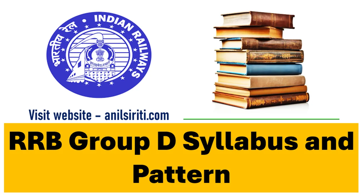 rrb group d syllabus