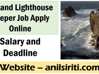 iceland lighthouse keeper job