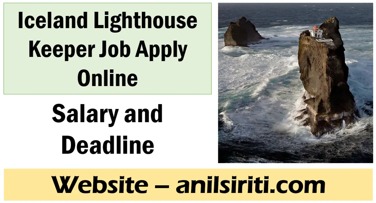 iceland lighthouse keeper job