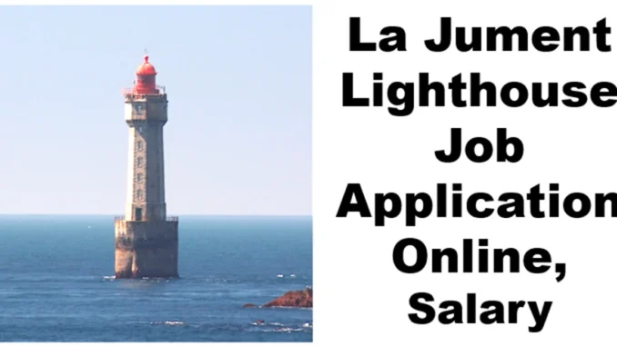 la jument lighthouse job