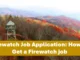 firewatch job application