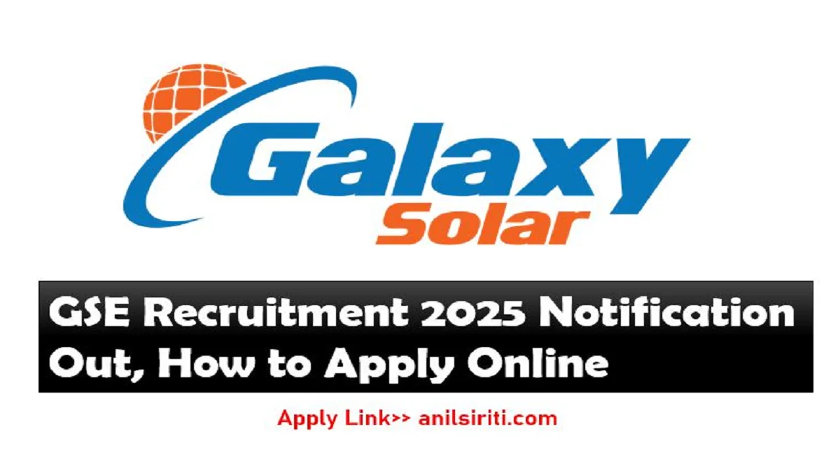 Galaxy Solar Energy recruitment