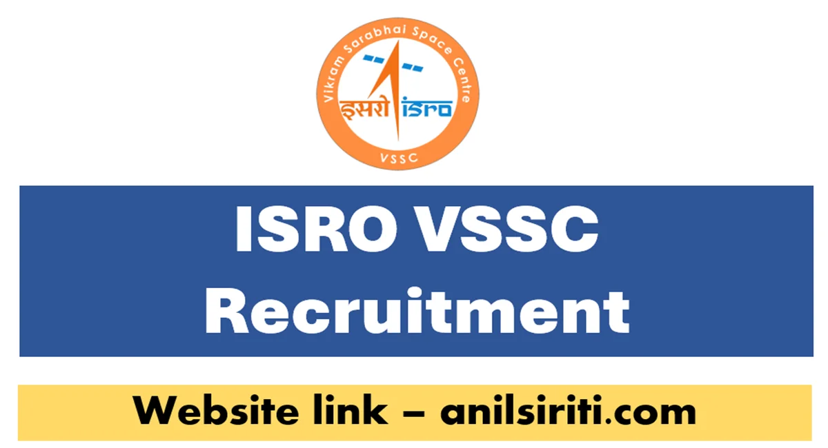 ISRO VSSC Recruitment 2025 Apply Online, Notification Out 1 isro vssc recruitment