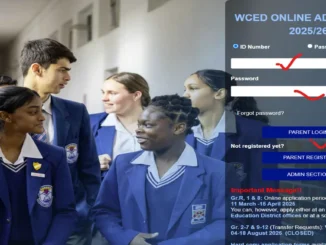 wced online application