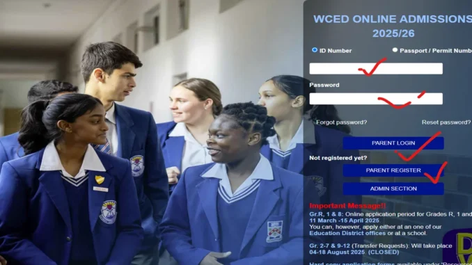 wced online application