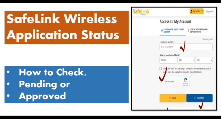 safelink wireless application status