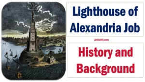 Lighthouse of Alexandria Job