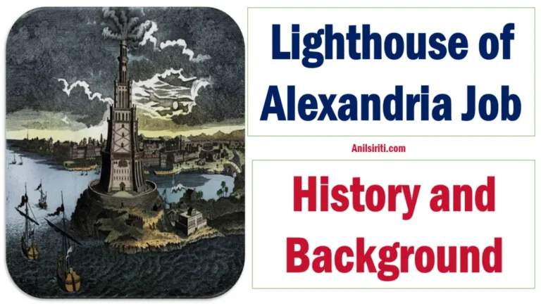 Lighthouse of Alexandria Job