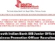 South Indian Bank SIB Junior Officer Business Promotion Officer Recruitment