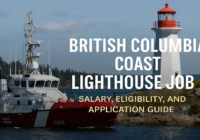British Columbia Coast Lighthouse Job