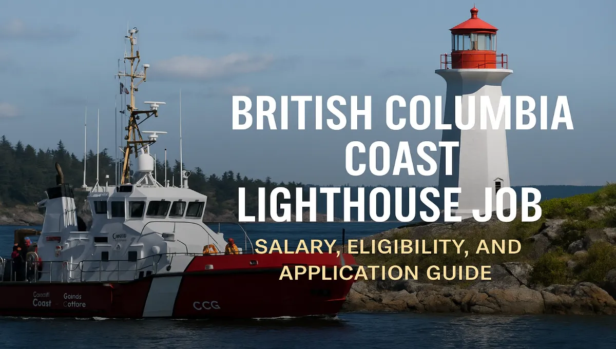 British Columbia Coast Lighthouse Job