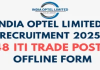 India Optel Limited Recruitment
