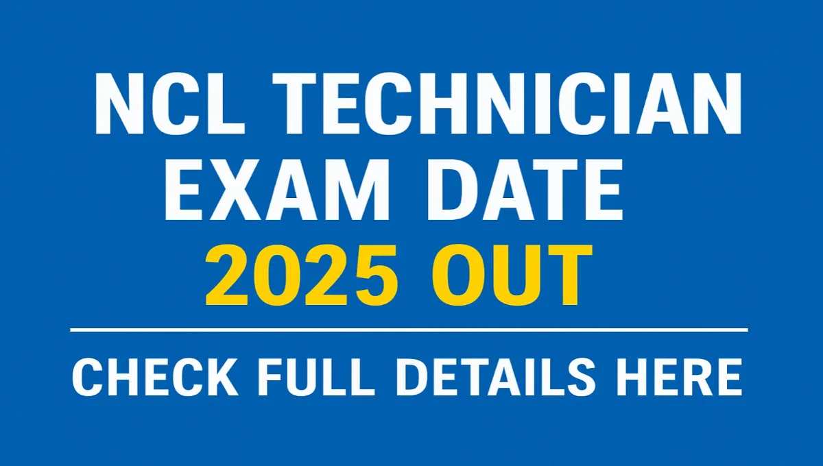 NCL Technician Exam Date