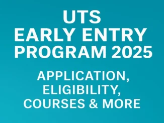 uts early entry program