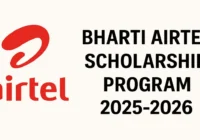 bharti airtel scholarship program