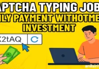 captcha typing job