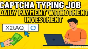 captcha typing job