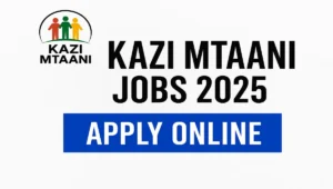 kazi mtaani application